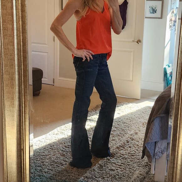 Set of 3 Amazon cami tops in gorgeous bright colors – barely worn! - Picture 6 of 7